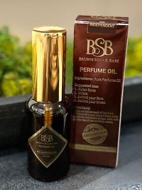 ✨💜 Brown Sugar Babe “Ms Independent” 1 oz Perfume Oil — NWT 💜✨